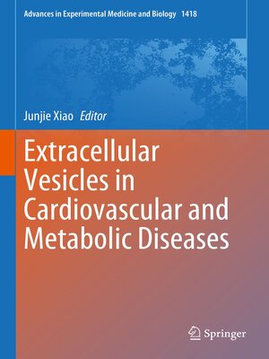 cover image of Extracellular Vesicles in Cardiovascular and Metabolic Diseases